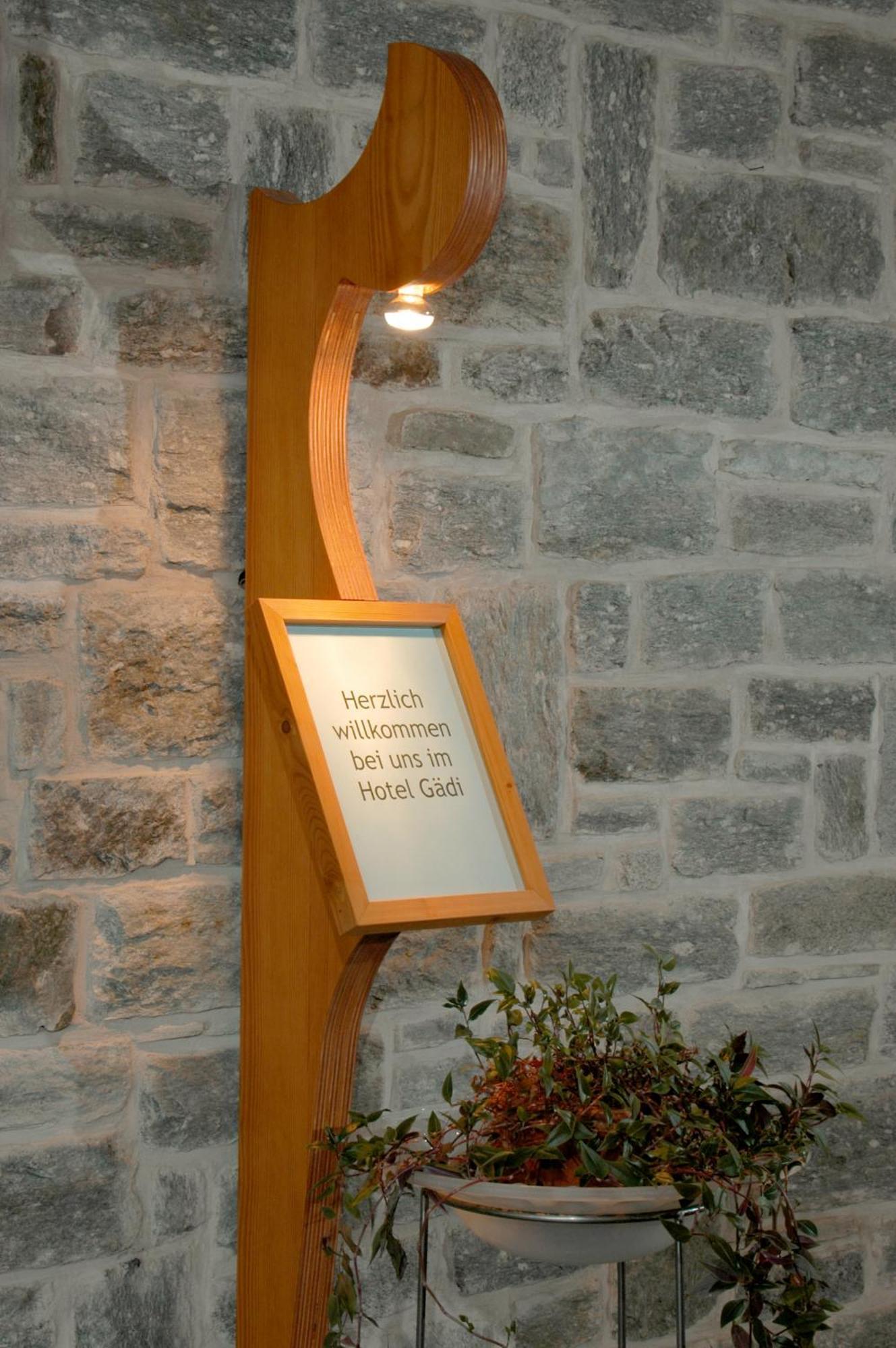 Hotel Gaedi Grachen Exterior photo