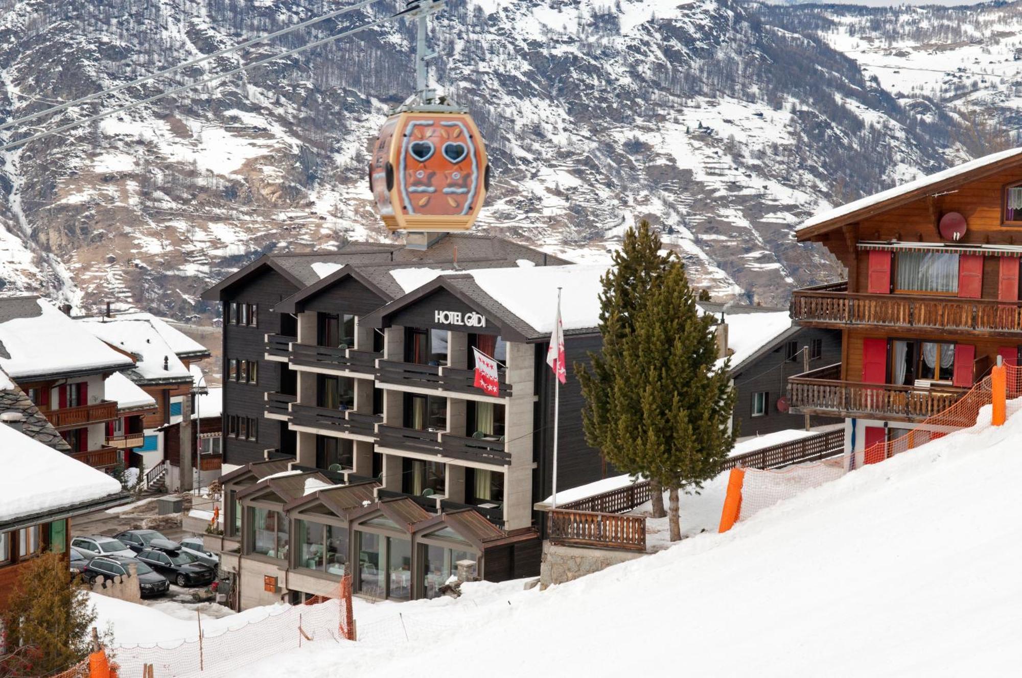 Hotel Gaedi Grachen Exterior photo