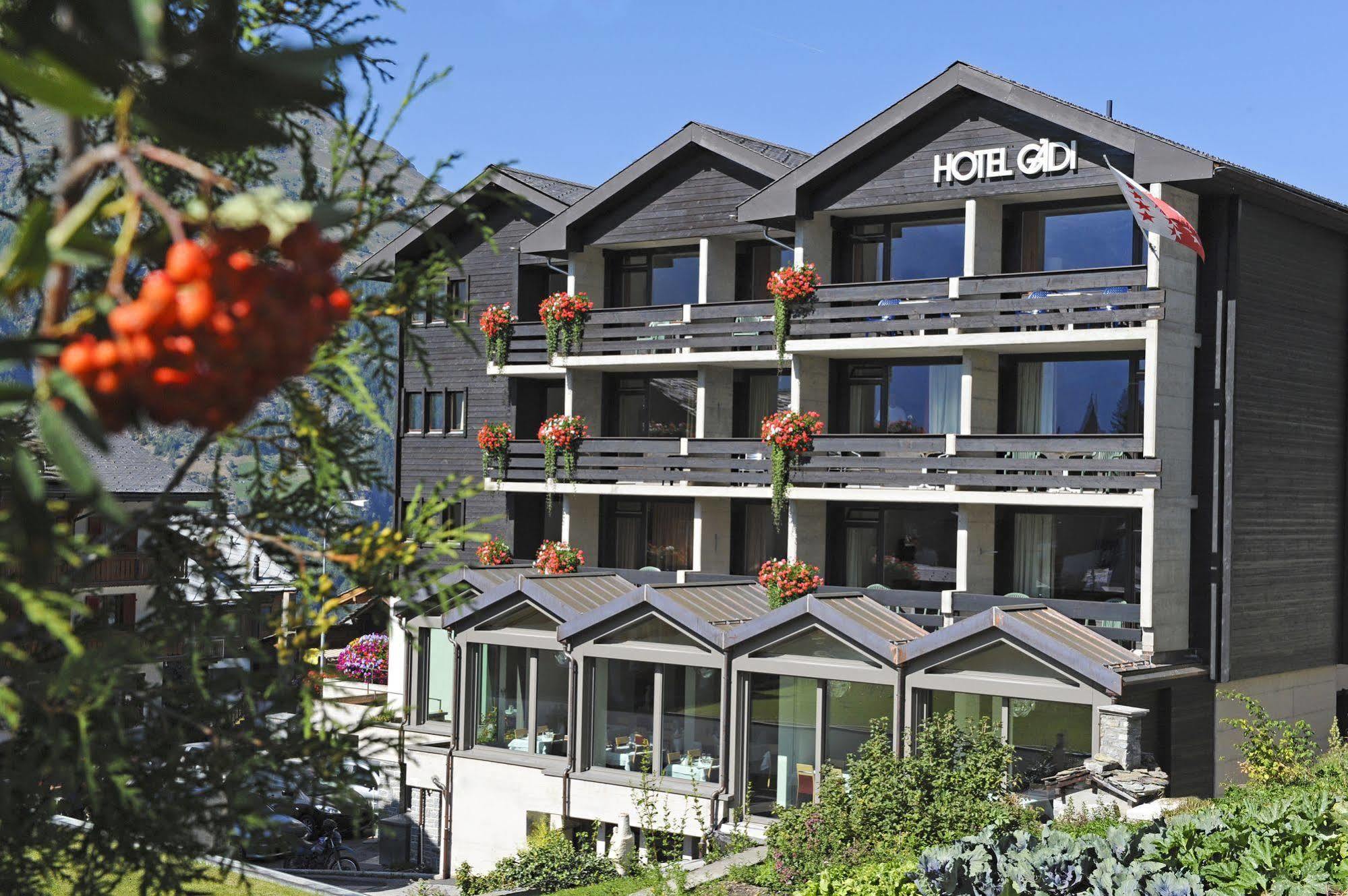 Hotel Gaedi Grachen Exterior photo
